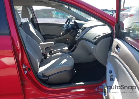 2015 Hyundai Accent Gls from USA, damaged, VIN KMHCT4AE1FU818758